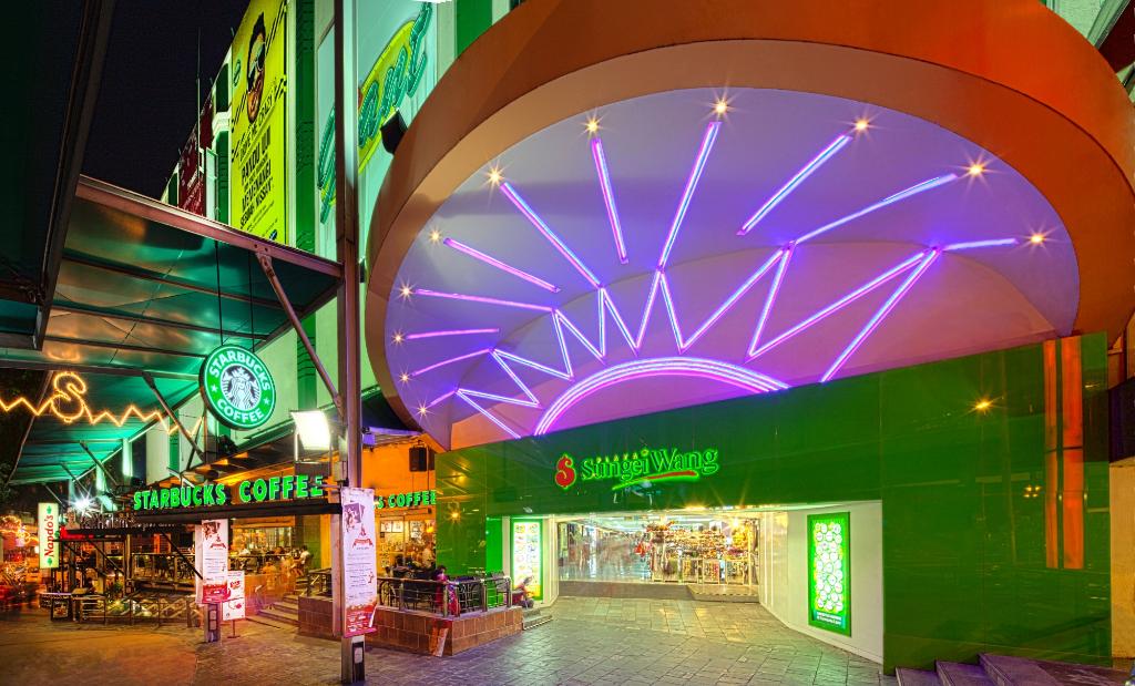 مرکز خرید ارزان در کوالالامپور مالزی،، سونگی وانگ پلازا
